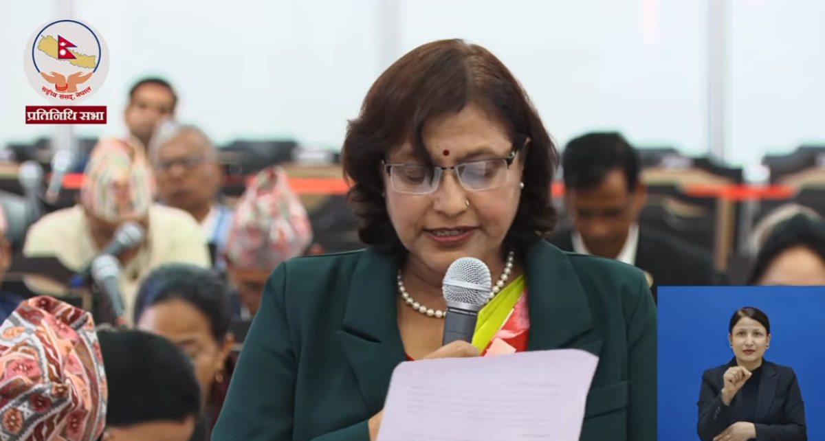जनता अप्ठ्यारो अवस्थामा हुँदा प्रधानमन्त्री सामाजिक संजालमै सिमित हुनुभयो : बलावती शर्मा