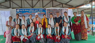 तमु धिं नेपाल केन्द्रीय आमा समितिको अध्यक्षमा बालकुमारी गुरुङ सर्वसम्मत