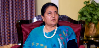 बाढीपीडितको उद्धार र राहतमा जुट्न पूर्वराष्ट्रपति विद्यादेवी भण्डारीको आग्रह