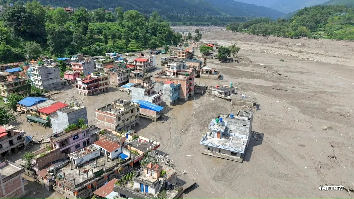 बाढीमा ज्यान गुमाएका परिवारलाई ५० हजार राहत