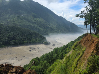 भोटेकोशीमा नयाँ जलमापन केन्द्र राख्ने तयारी