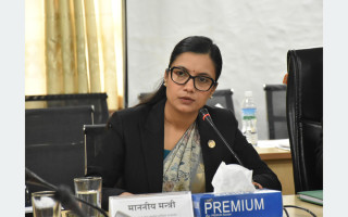 राष्ट्रियसभाले असहयोग गर्‍यो भनेकी छैन : कानुनमन्त्री सोविता गौतम