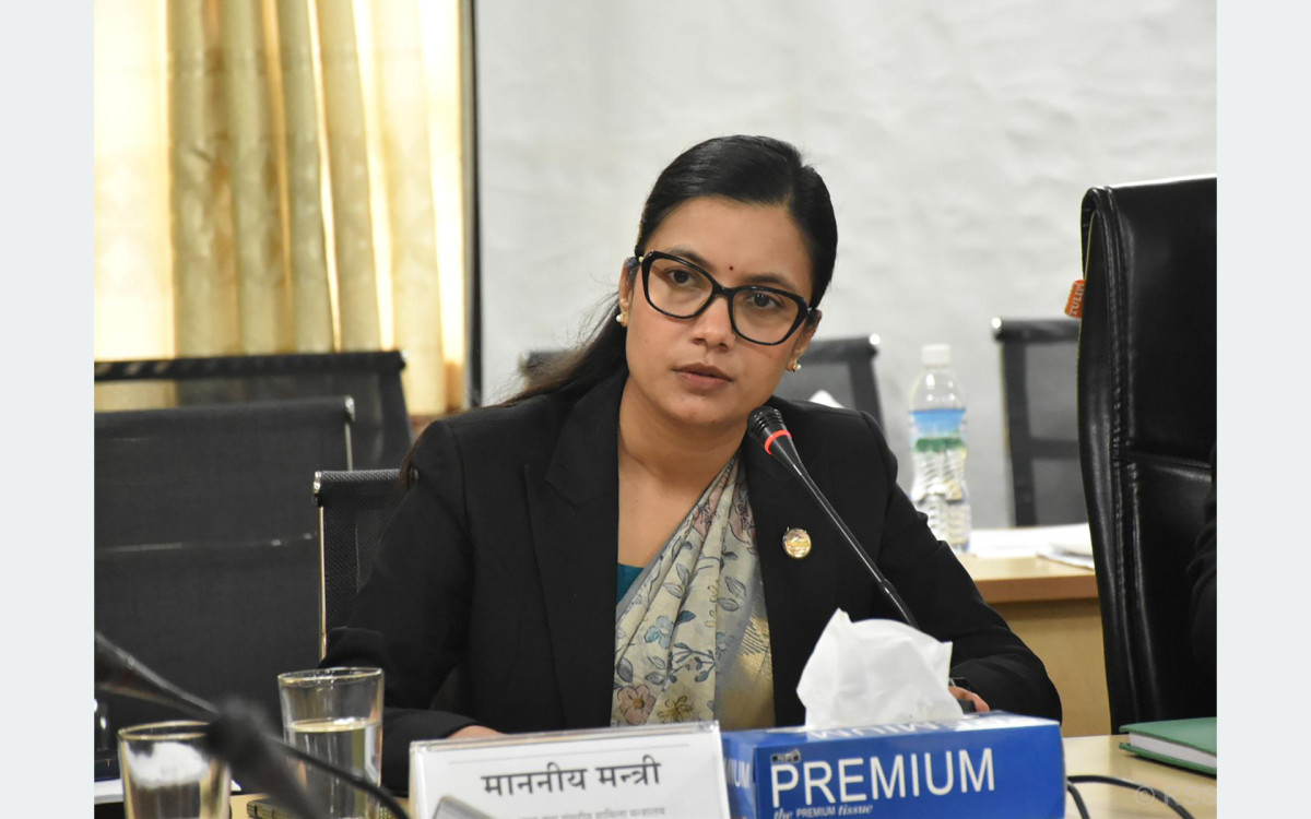 राष्ट्रियसभाले असहयोग गर्‍यो भनेकी छैन : कानुनमन्त्री सोविता गौतम