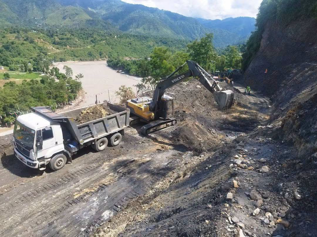 कृष्णभीरमा नयाँ ट्र्याक तयार, बिहीबारदेखि दुईतर्फी सवारी सञ्चालन हुने