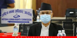 मानवअधिकार आयोगको टोलीले पनि भेट्न पाएन पक्राउ परेका जबरालाई