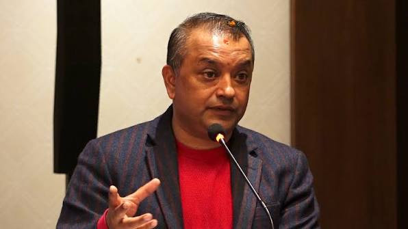 चुनावअघि गठबन्धन नगर्ने : गगन थापा