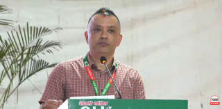 विपत् र पार्टी एकताको प्रयासले कांग्रेस महाधिवेशनको कार्यतालिका प्रभावित भयोः सभापति गगन थापा