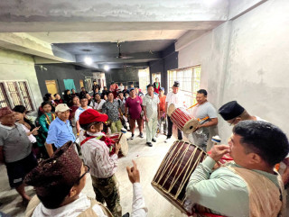 देवघाटमा तमू (गुरुङ) संस्कारको स्यार्गा नाच प्रशिक्षण सुरु