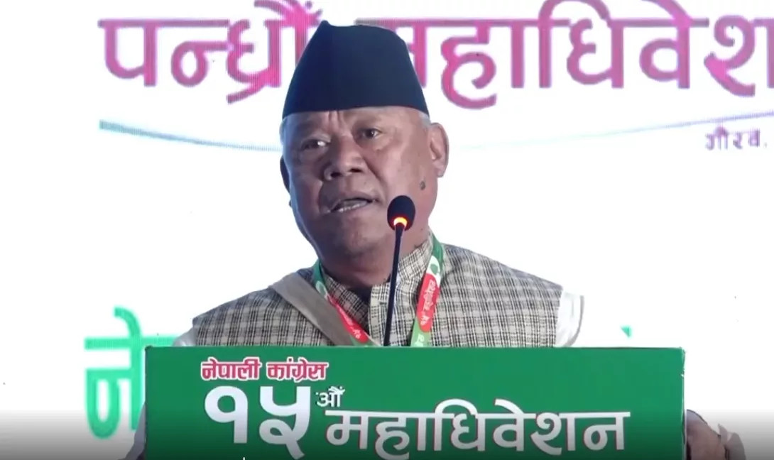 कांग्रेसको महाधिवेशन ऐतिहासिक :  भीष्मराज आङ्देम्बे