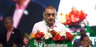 ‘सभापतिको जति हक र हैसियत, भुइँमा बस्ने कार्यकर्ताको पनि उति नै’ : गगन थापा