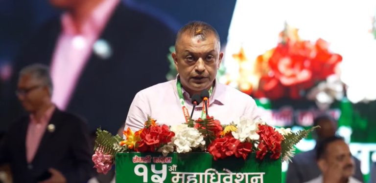 ‘सभापतिको जति हक र हैसियत, भुइँमा बस्ने कार्यकर्ताको पनि उति नै’ : गगन थापा