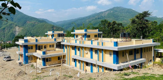 इच्छाकामना गाउँपालिकाको नयाँ आधारभूत अस्पताल भवनबाट सेवा सञ्चालन