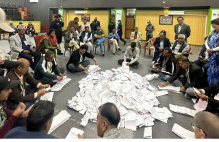नेपाली कांग्रेस महाधिवेशन मतगणना जारी,२५ समूह बनाएर गणना गरिँदै