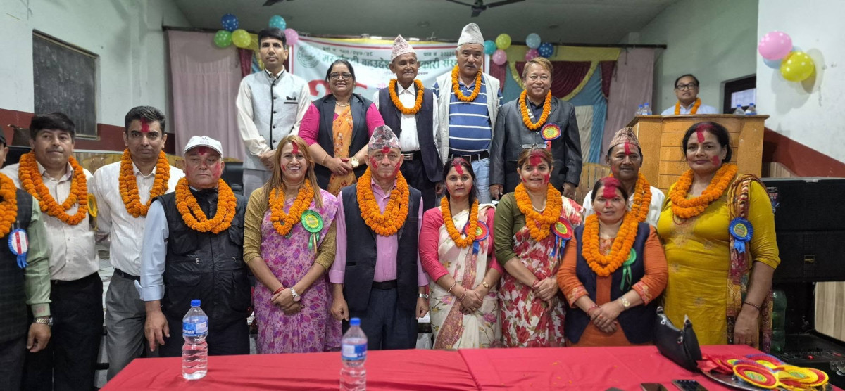 मस्र्याङदी बहुउद्देश्यीय सहकारी संस्थाको अध्यक्षमा खुमप्रसाद पन्त चयन