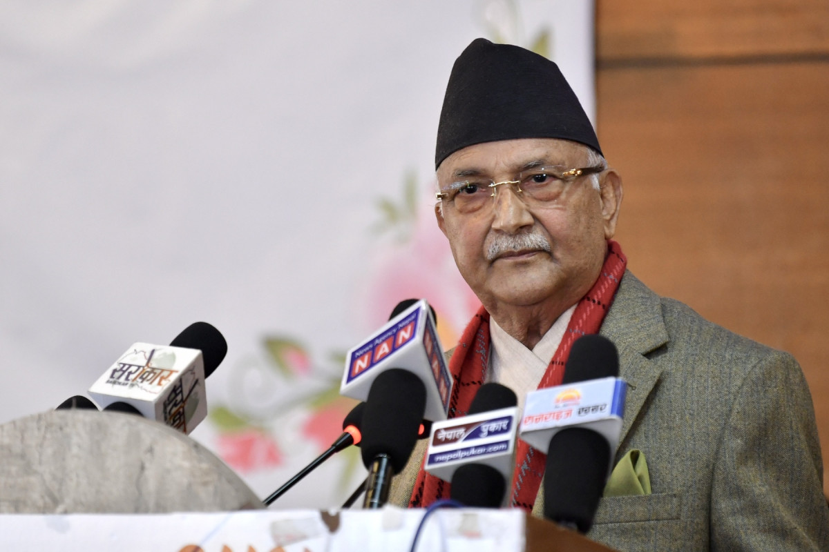 ‘समृद्ध नेपाल,सुखी नेपाली’बनाउन अनुसन्धानमा आधारित नीति आवश्यकःअध्यक्ष केपी शर्मा ओली