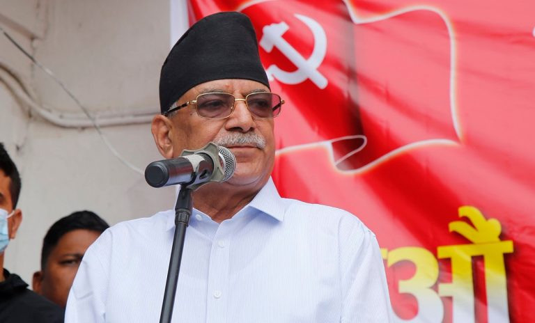 एमाले भ्रष्टाचारीलाई जोगाउने पार्टी हो,तत्काल पार्टी एकता सम्भव छैनः संयोजक पुष्पकमल दाहाल