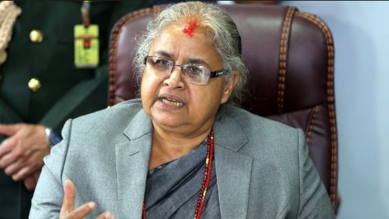 एनपीएलले नेपाली क्रिकेटलाई नयाँ उचाइमा पुर्‍याओस्ः पूर्वप्रधानमन्त्री सुशीला कार्की