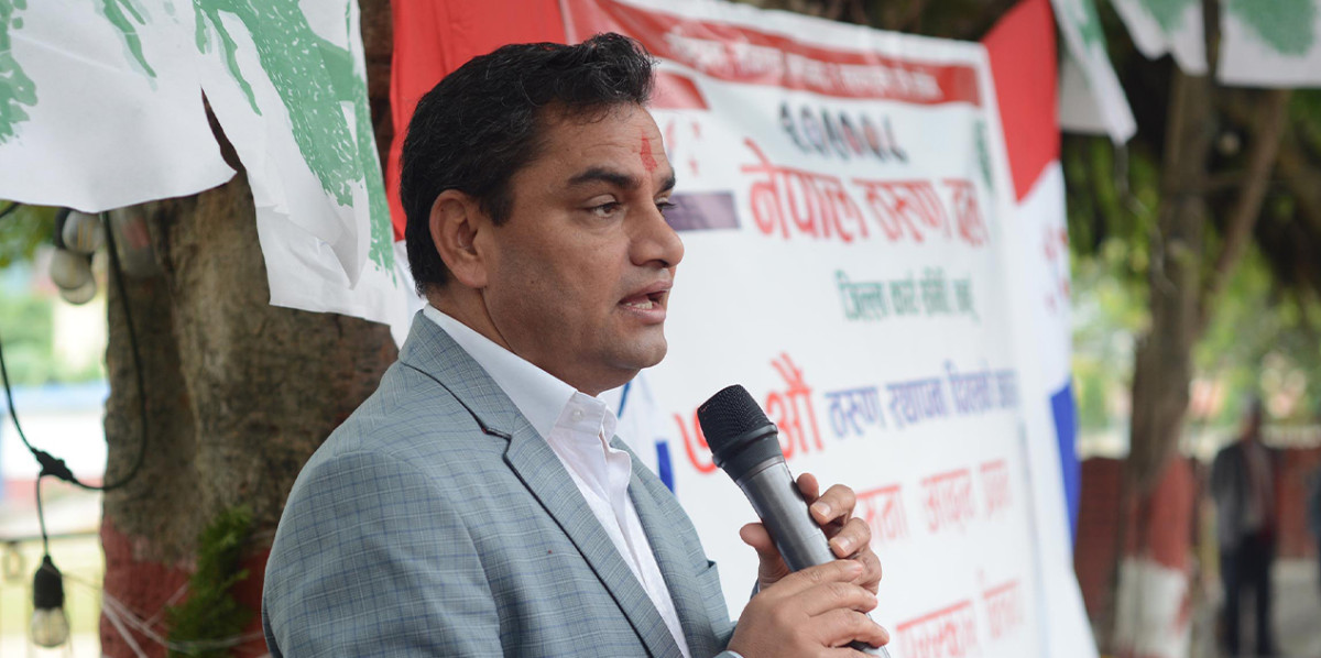 लोकतन्त्रको रूपान्तरणमा तरुणको भूमिका महत्वपूर्ण छःमहामन्त्री प्रदीप पौडेल