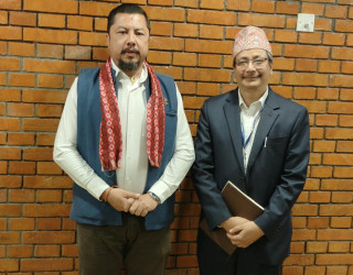 ऊर्जामन्त्री  विराज भक्त श्रेष्ठ बैंकक प्रस्थान