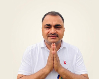 निर्माण व्यवसायी संघ चितवनको कोषाध्यक्षमा बसन्त खरेलको उम्मेदवारी