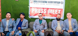 चितवनमा पहिलोपल्ट अन्तर्राष्ट्रिय खुला तेक्वान्दो च्याम्पियनसिप हुने