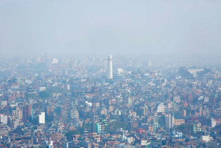 आजको मौसम यस्तो छ काठमाडौं उपत्यकाको