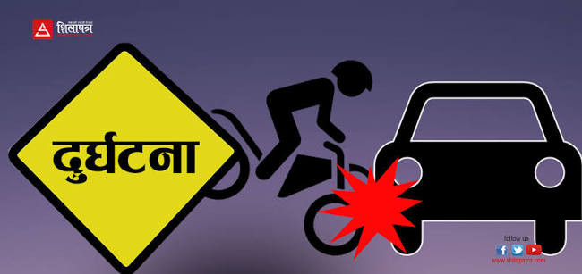 बारामा सवारीसाधन एकआपसमा ठोक्किँदा १० जना घाइते